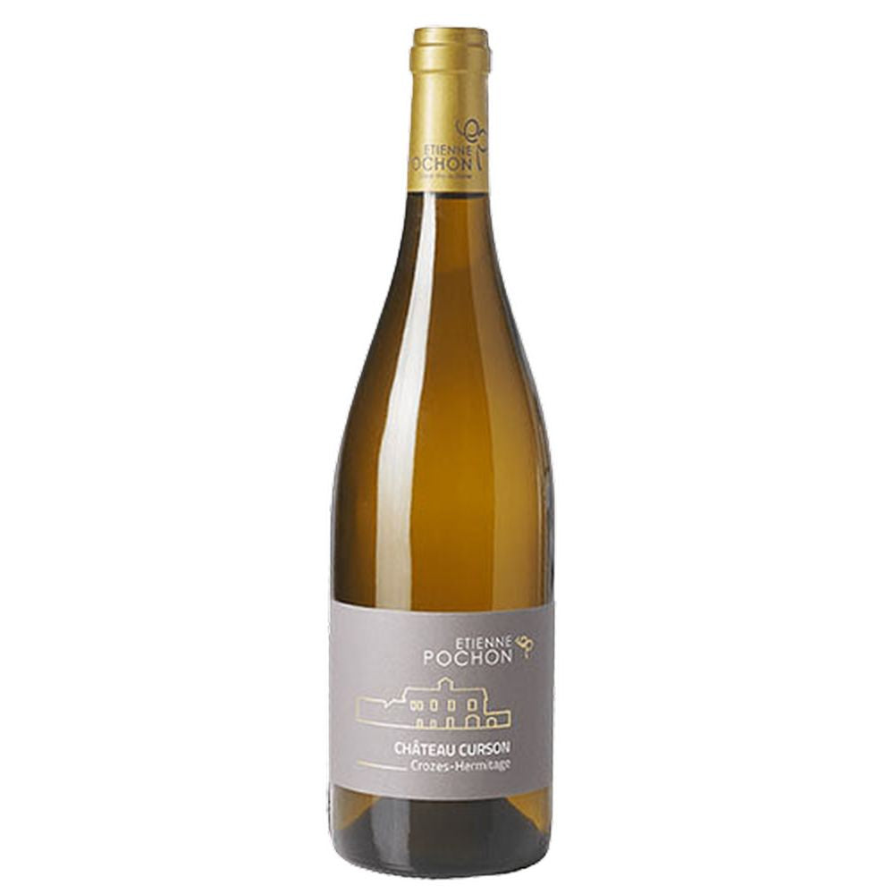 WHITE / DOMAINE POCHON AOC Crozes Hermitage Chateaux Curson 2018 75cl