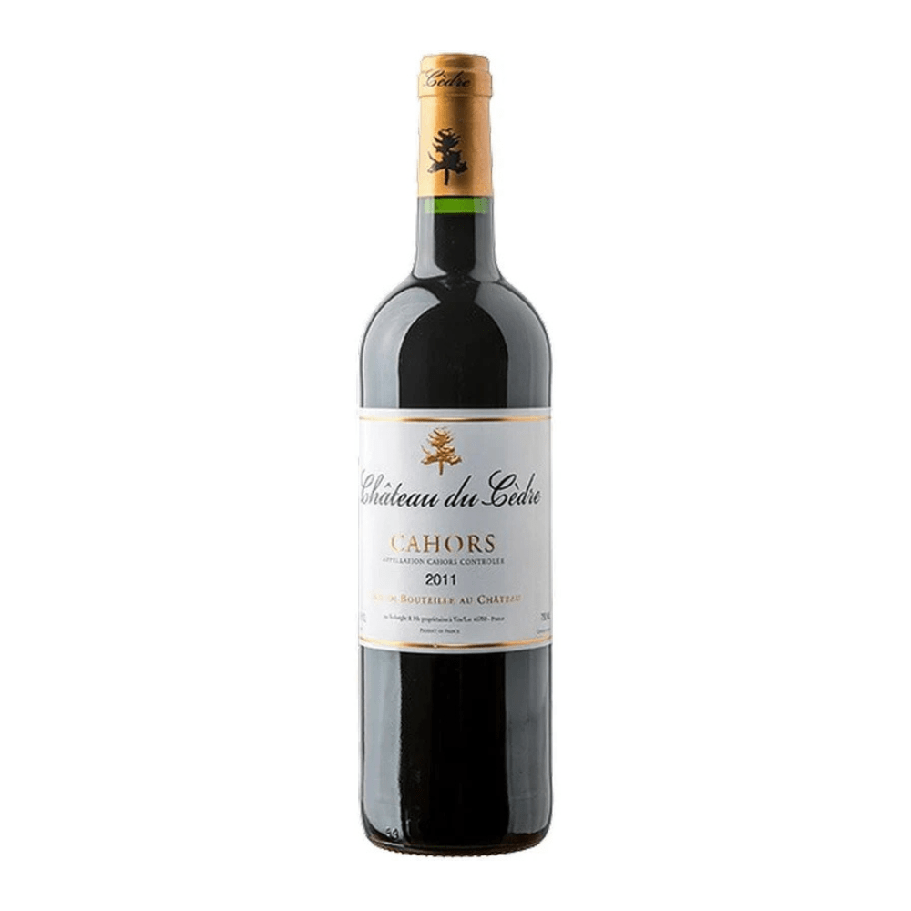 RAUÐVÍN / CHATEAU DU CEDRE Cahors Cuvee Chateau du Cedre 2021 75cl