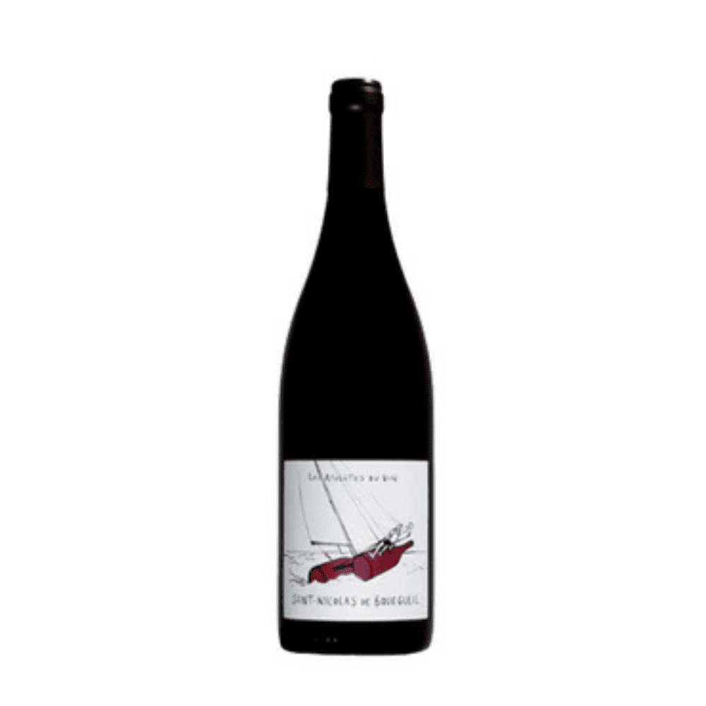 RED / LES ATHLETES DU VIN AOC ST-Nicolas-de-Bourgueil 2022 75cl