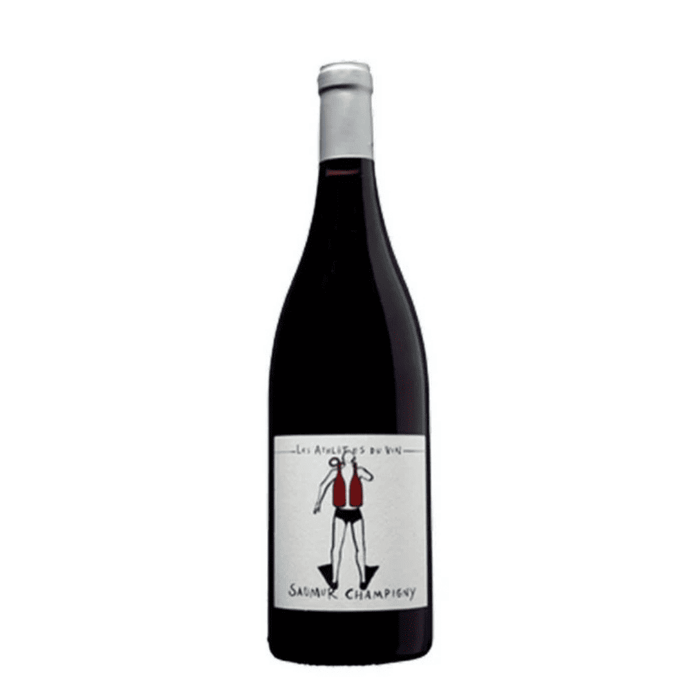 RED / ATHLETES DU VIN AOP Saumur Champigny 2021 75cl