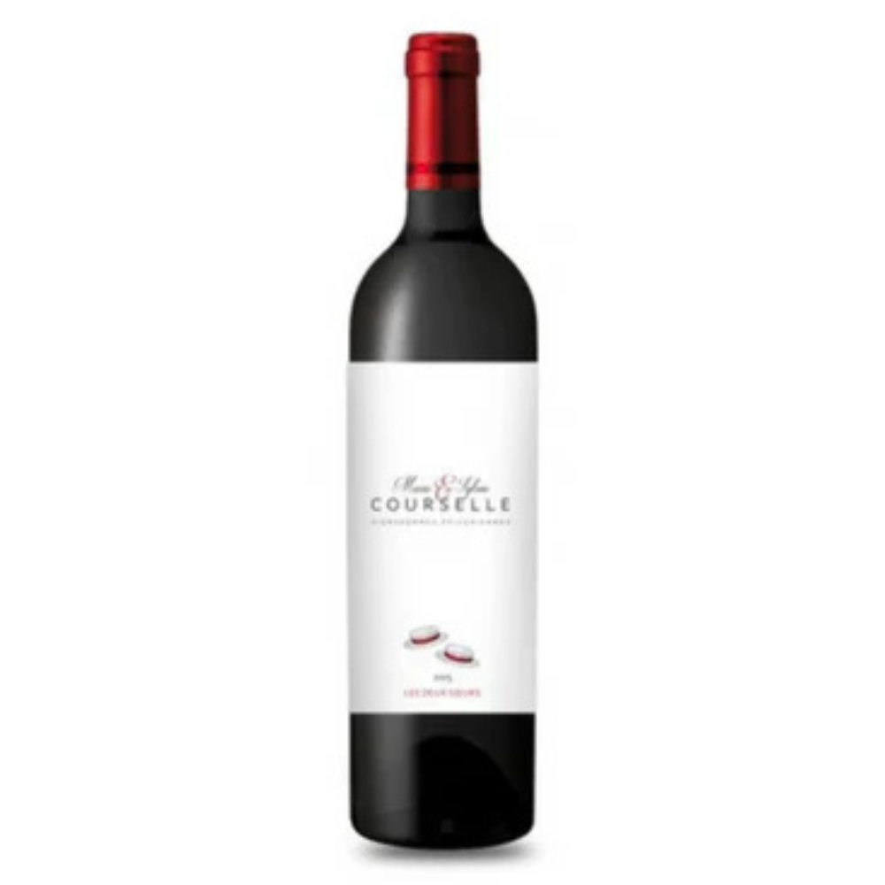 RAUÐVÍN / MARIE ET SYLVIE COURSELLE Bordeaux Les Deux Sœurs Rouge 2018 75cl