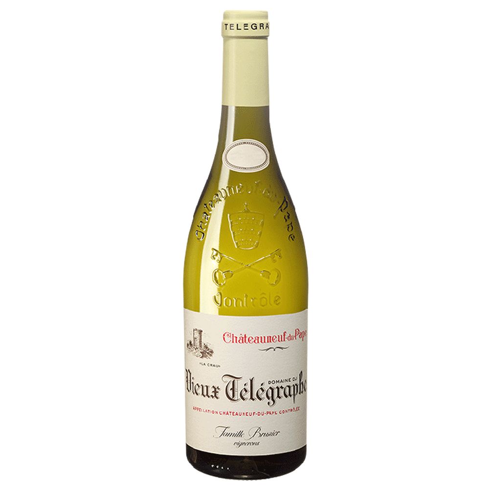 HVÍTVÍN / DOMAINE VIEUX TELEGRAPHE Chateauneuf Du Pape La Crau 2013 75cl