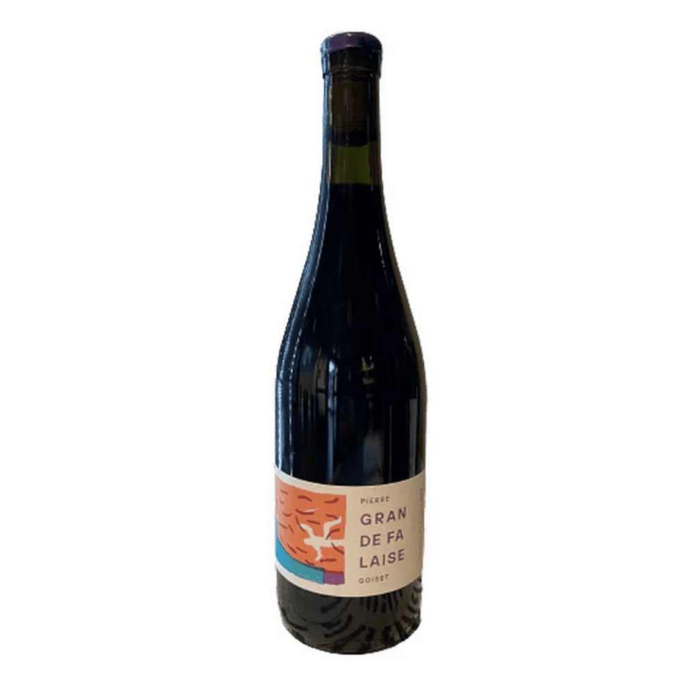 RAUÐVÍN / WINE AND PIC Pierre Goiset Grande Falaise 2020 75cl