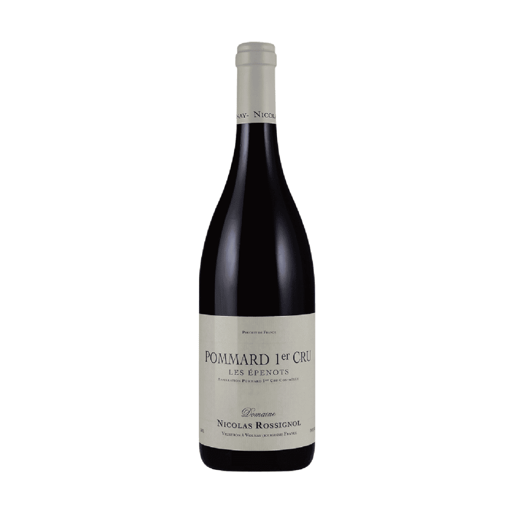 RAUÐVÍN / DOMAINE NICOLAS ROSSIGNOL Pommard 1er Cru Les Petits Epenots 2018 75cl