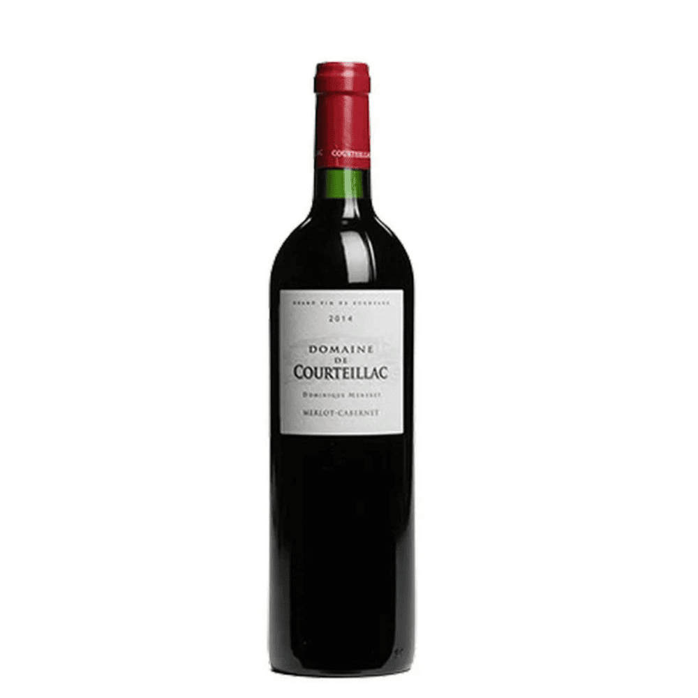 RED / DOMAINE DE COURTEILLAC Bordeaux Superieur 2018 75cl