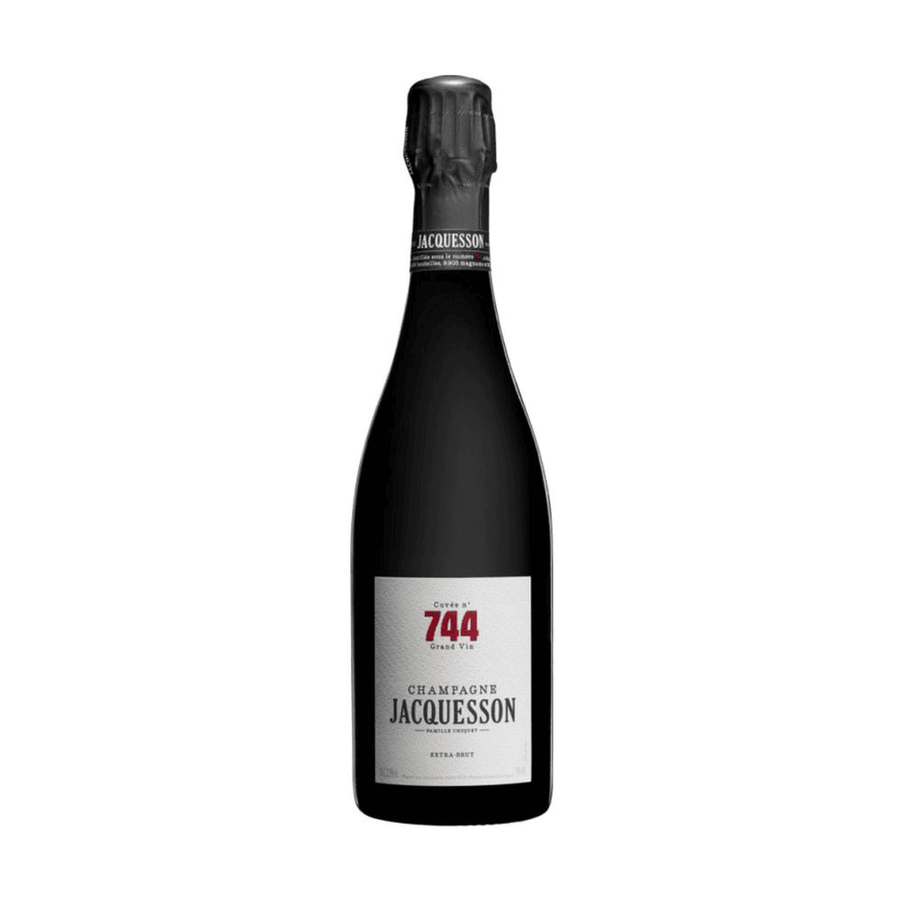 CHAMPAGNE / JACQUESSON 744 Bulles 75cl