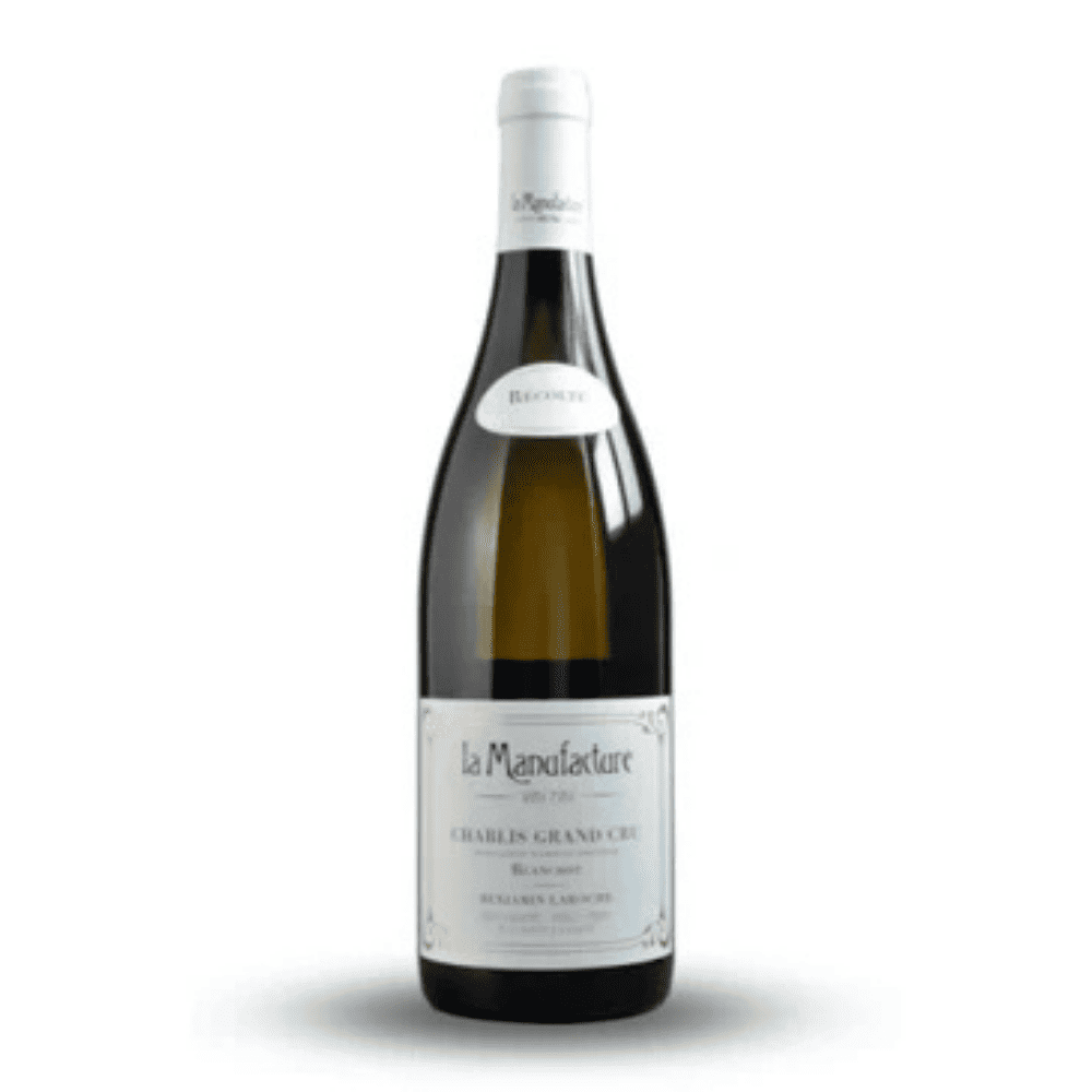 HVÍTVÍN / LA MANUFACTURE Chablis Grand Cru Blanchot 2019 75cl