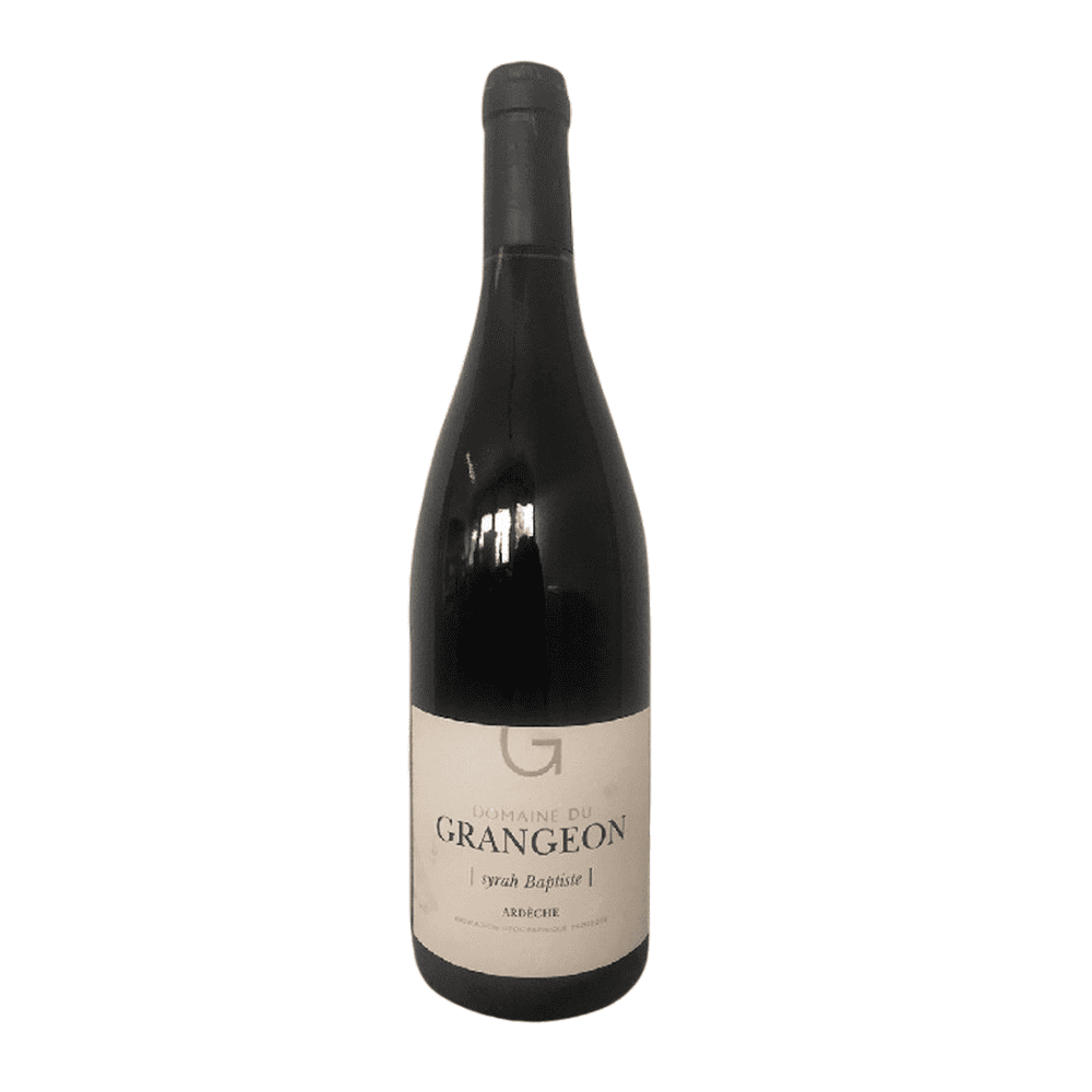 RAUÐVÍN / DOMAINE GRANGEON Syrah Baptiste IGP Ardeche 2022 75cl