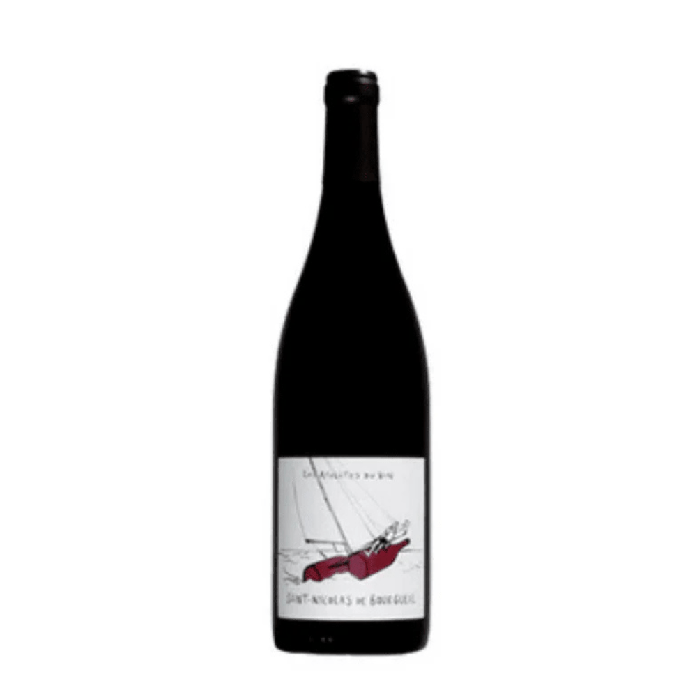 RAUÐVÍN / LES ATHLETES DU VIN AOC ST-Nicolas-de-Bourgueil 2022 75cl