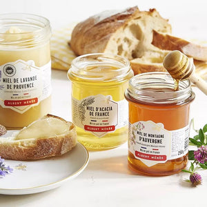 ALBERT MENES Acacia Blossom Honey From France 250 g