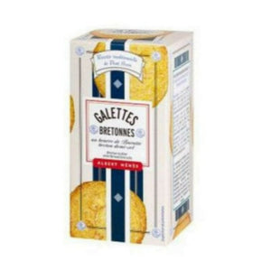 ALBERT MENES Breton Thick Half-Salted Butter Shortbread Biscuits 160g