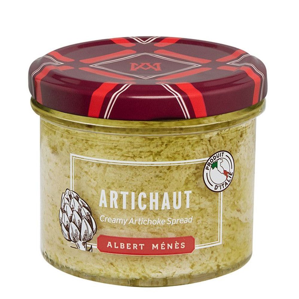 ALBERT MENES Creamy Artichoke Spread 95 g