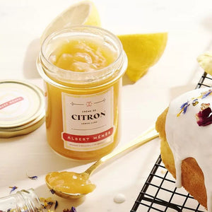 ALBERT MENES Lemon Curd 240 g