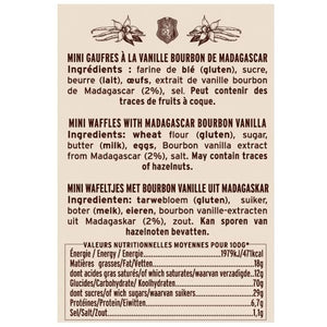 ALBERT MENES Madagascar Bourbon Vanlla Wafers 85g