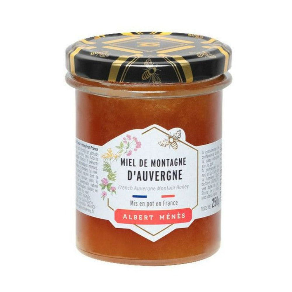 ALBERT MENES Mountain Honey From Auvergne 250 g