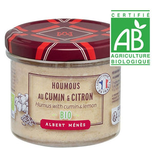 ALBERT MENES Organic Cumin Humus 100g