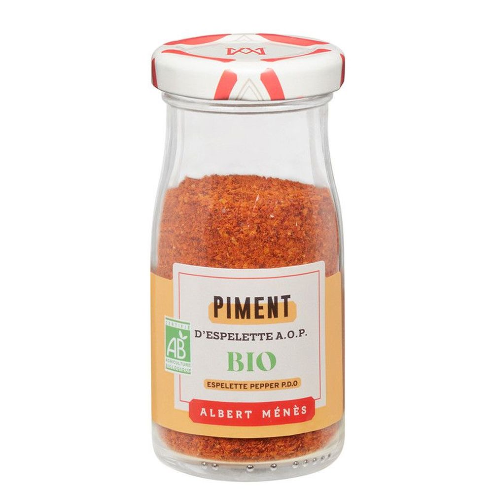 ALBERT MENES Organic Espelette chilli (C.A.O) 35g