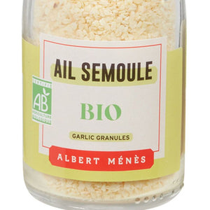 ALBERT MENES Organic Garlic 50g