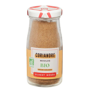 ALBERT MENES Organic Ground Coriander 30g