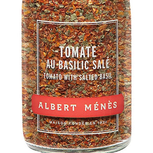 ALBERT MENES Tomato With Salted Basil 70g