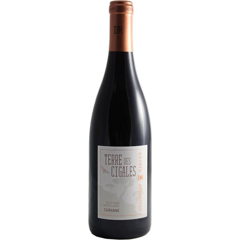 RED / DAUVERGNE RANVIER Cairanne Terre des Cigales BIO 2022 75cl