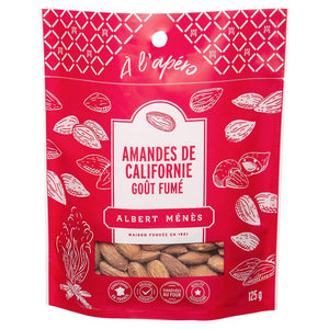 ALBERT MENES Californian Smoke-Flavoured Almonds 125g