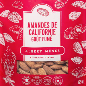 ALBERT MENES Californian Smoke-Flavoured Almonds 125g