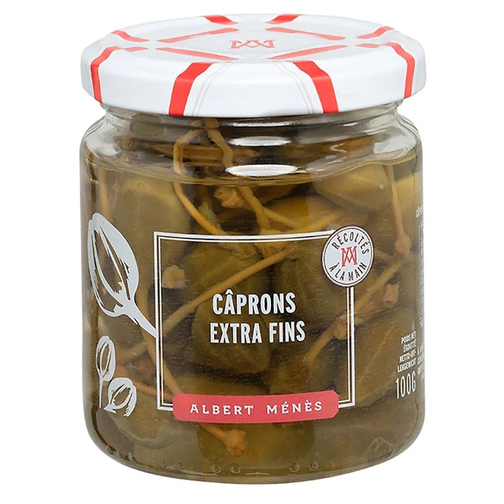 ALBERT MENES Extra Fine Capers 200g