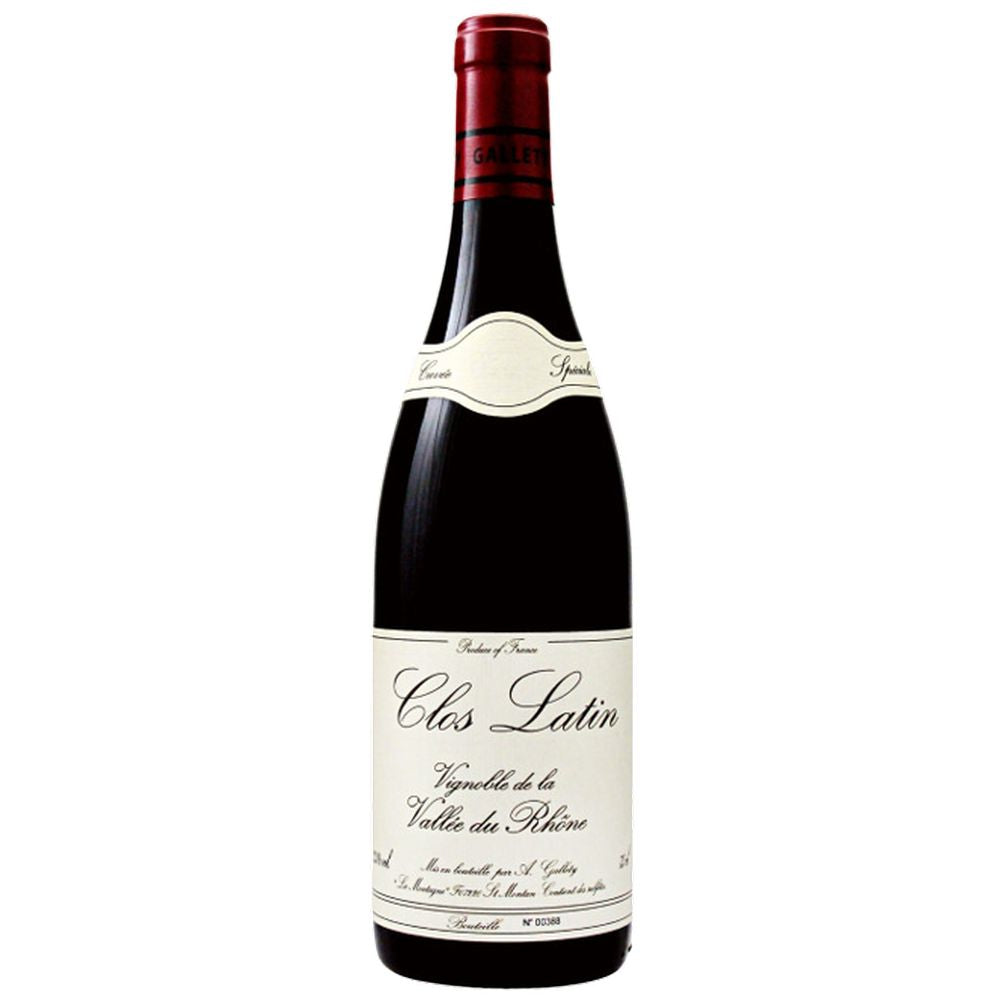 RAUÐVÍN / DOMAINE GALLETY Cotes du Vivarais Clos Latin 2017 75cl