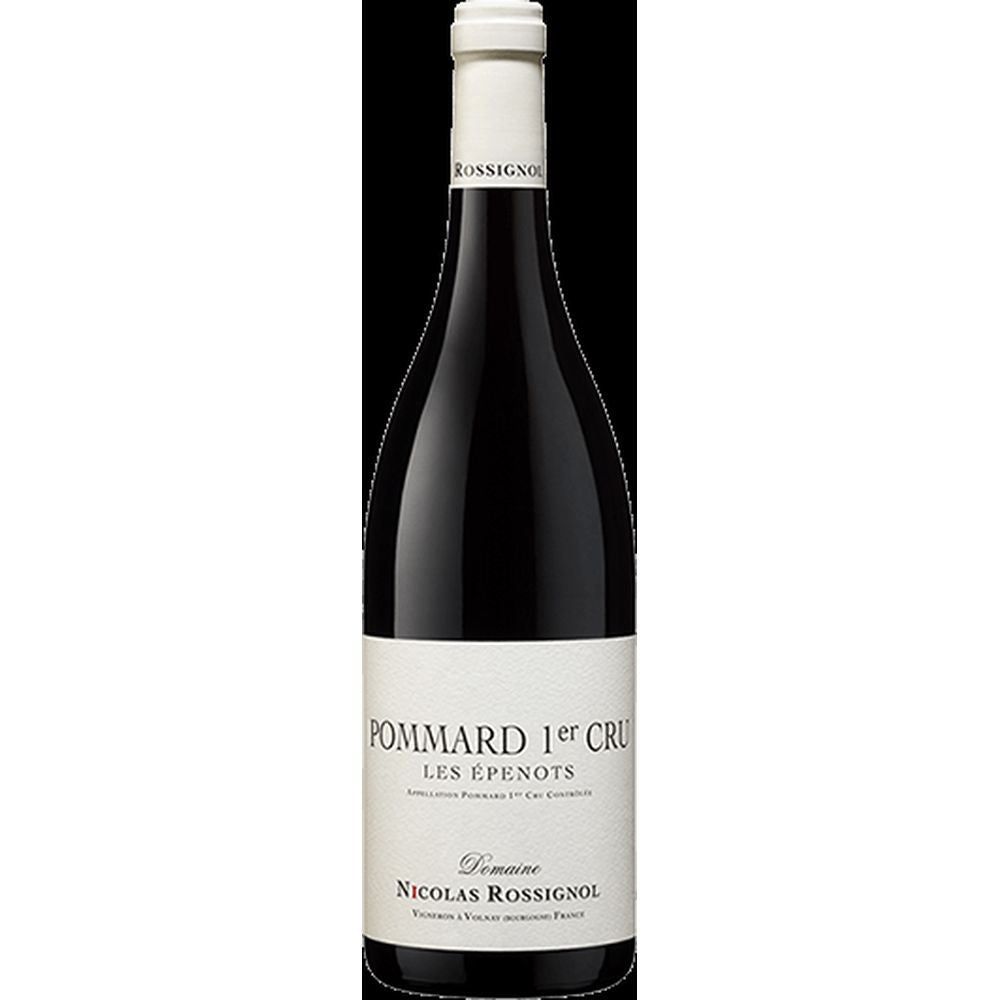 RED / DOMAINE NICOLAS ROSSIGNOL Pommard 1er Cru Les Petits Epenots 2018 75cl