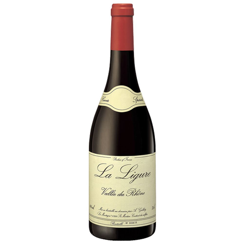 RAUÐVÍN / DOMAINE GALLETY Cotes du Vivarais Ligure 2017 75cl