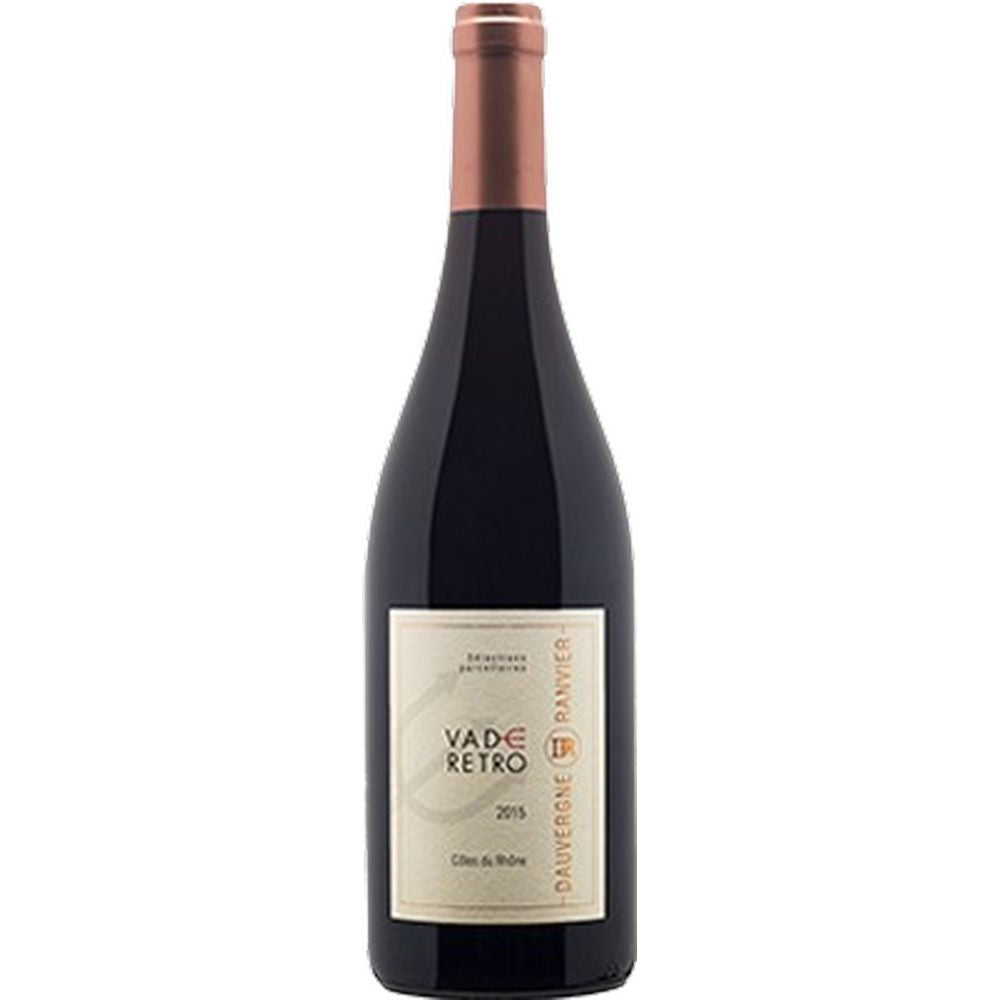 RED / DAUVERGNE RANVIER Vade Retro Cotes du Rhone BIO 2022 75cl