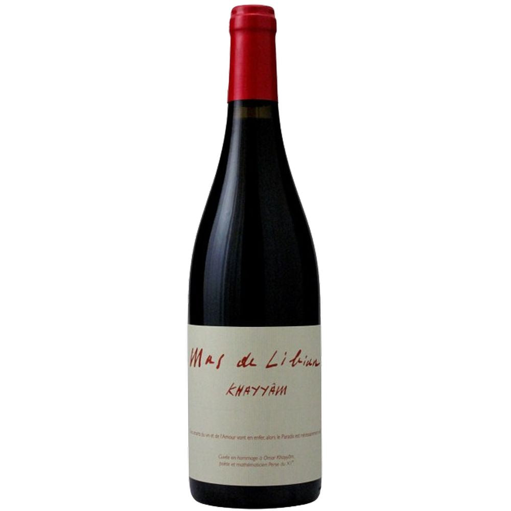 RAUÐVÍN / MAS DE LIBIAN Cotes du Rhone Khayyam 2022 75cl