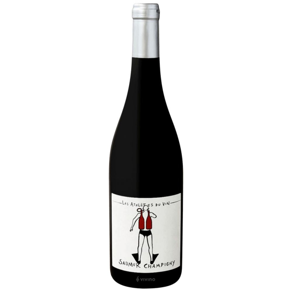 RAUÐVÍN / LES ATHLETES DU VIN AOC Saumur Champigny 2022 75cl