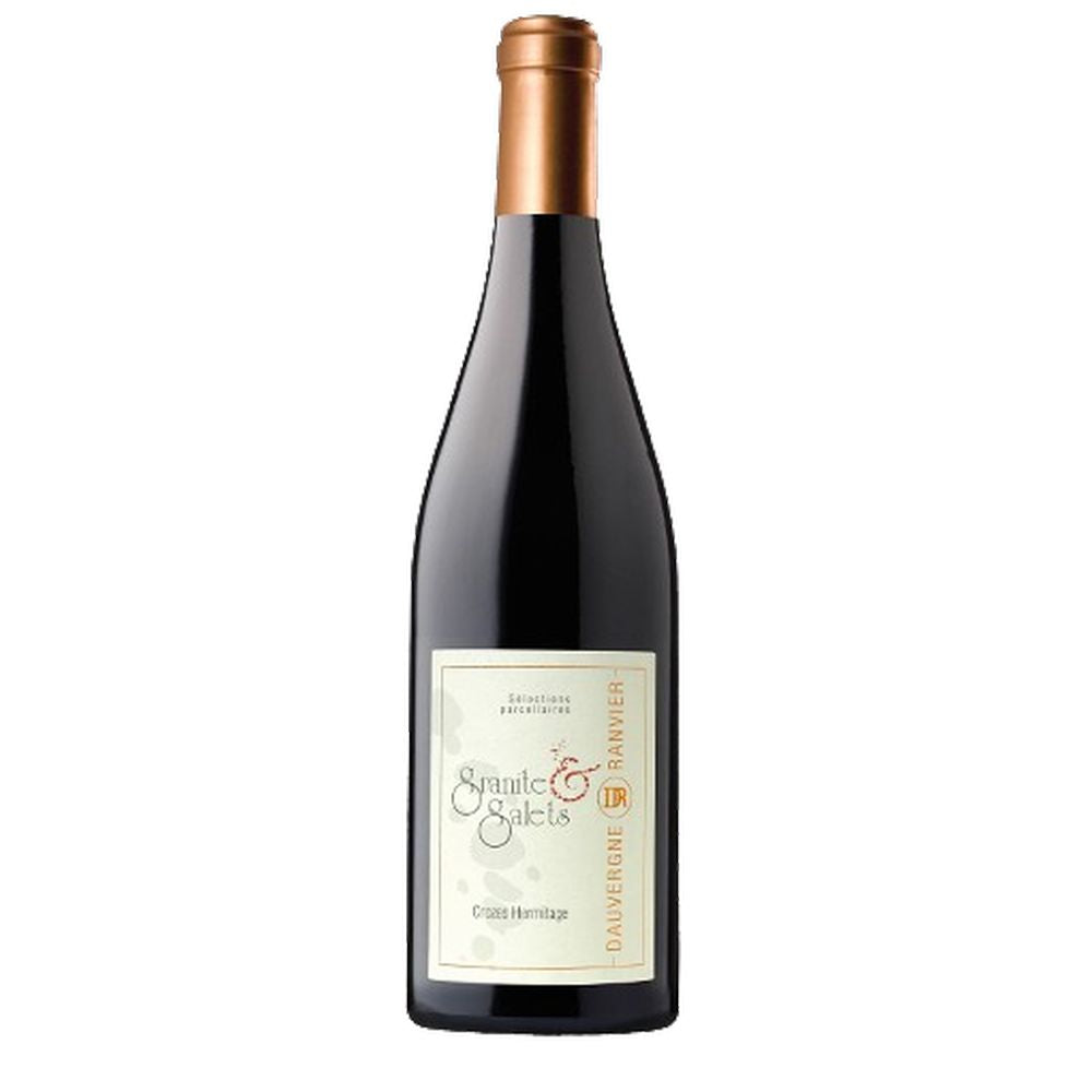 RED / DAUVERGNE RANVIER Granites et Galets AOC Crozes Hermitage 2022 75cl