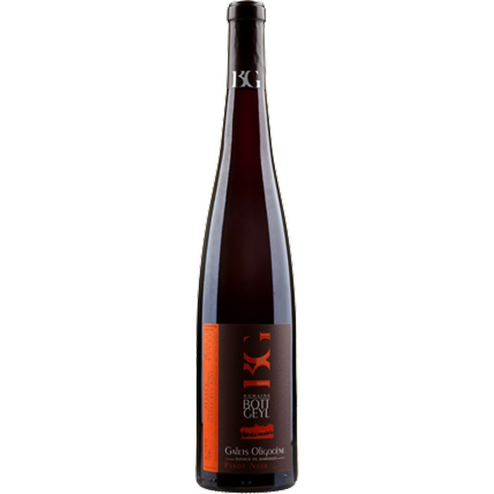 RED / DOMAINE BOTT GEYL Alsace Pinot Noir Galets Oligocene Barriques 2018 75cl