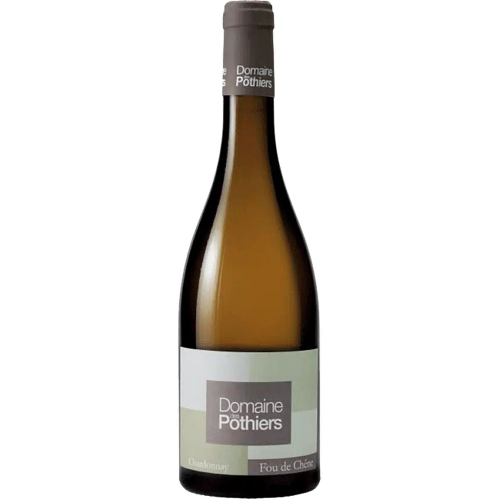 WHITE / DOMAINE DES POTHIERS IGP Urfe Chardonnay Fou de Chene 2022 75cl