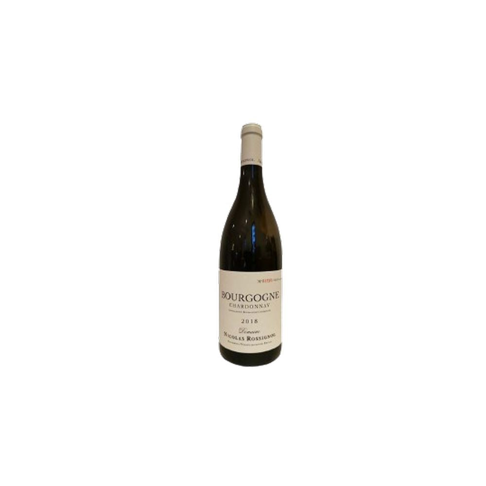 WHITE / DOMAINE NICOLAS ROSSIGNOL Bourgogne Chardonnay 2021 75cl