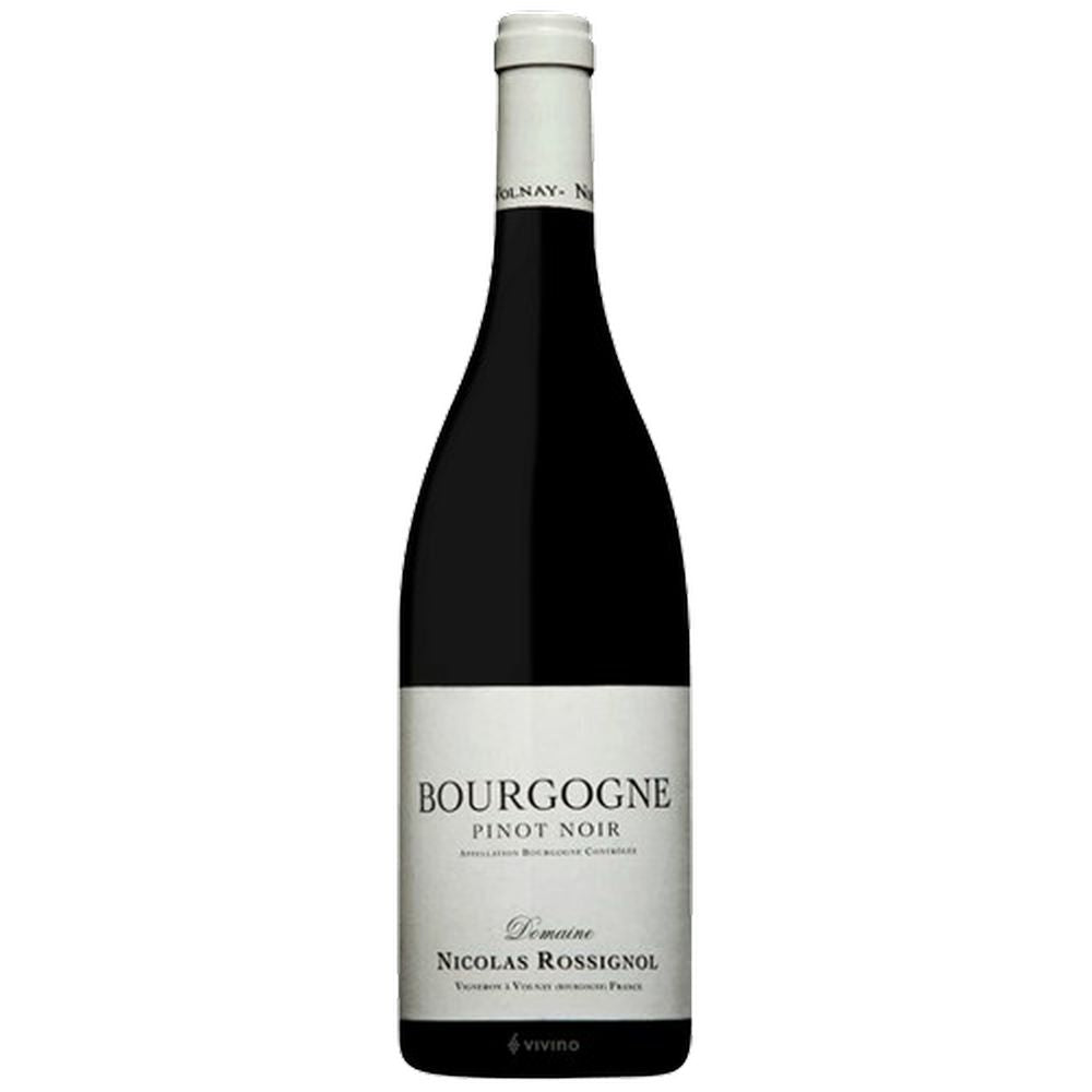 RAUÐVÍN / DOMAINE NICOLAS ROSSIGNOL Pinot Noir Bourgogne 2020 75cl