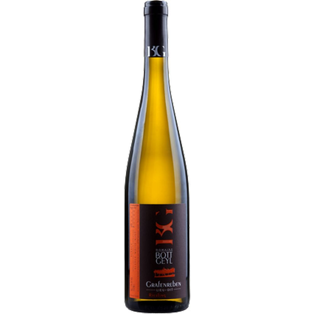 WHITE / DOMAINE BOTT GEYL Alsace Riesling Lieu Dit Grafenreben S.G.N. 2015 50cl