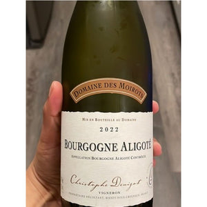 HVÍTVÍN / DOMAINE DES MOIROTS Bourgogne Aligoté 2022 75cl