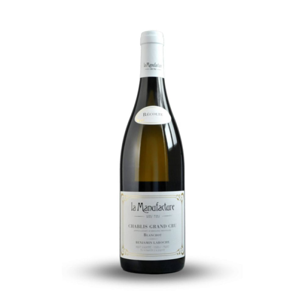 WHITE / LA MANUFACTURE Chablis Grand Cru Blanchot 2019 75cl