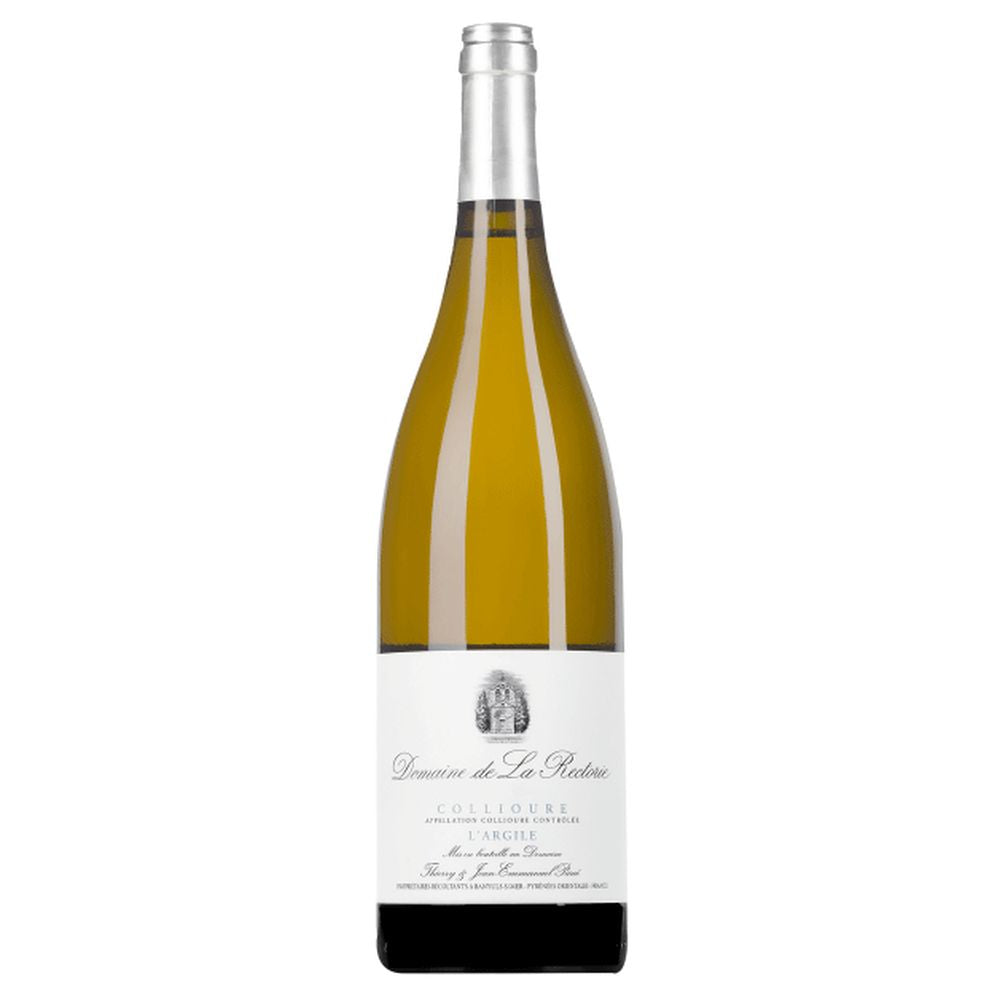 WHITE / LA RECTORIE Collioure Argile 2022 75cl