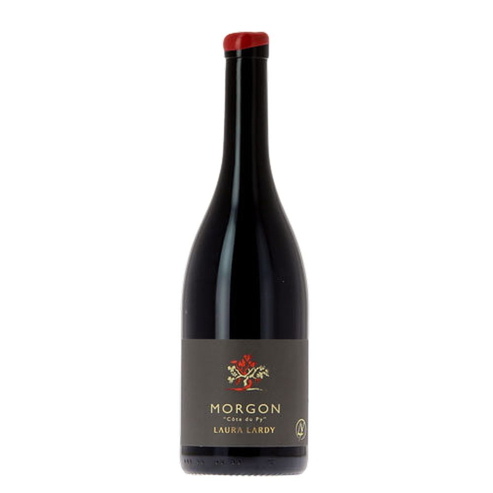 RED / DOMAINE LAURA LARDY Morgon Cote du Py 2021 75cl