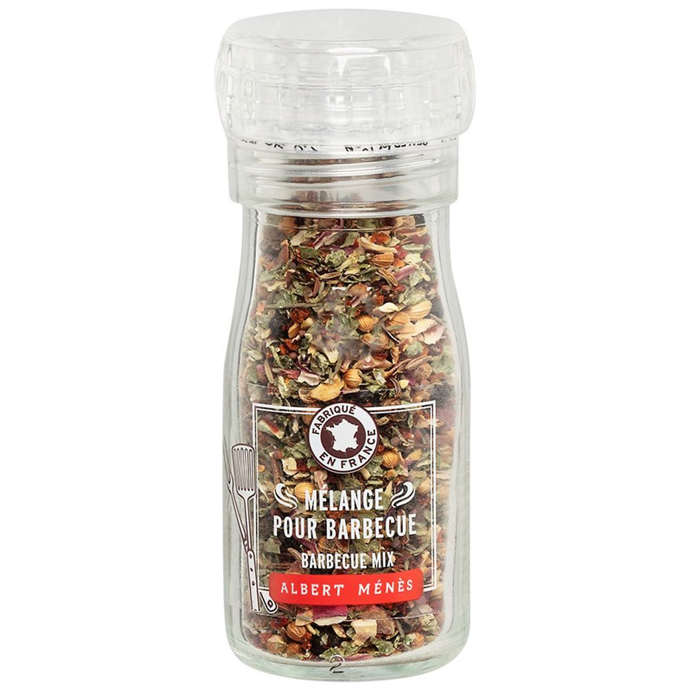 ALBERT MENES Barbecue Mix Spice Mill 30 g