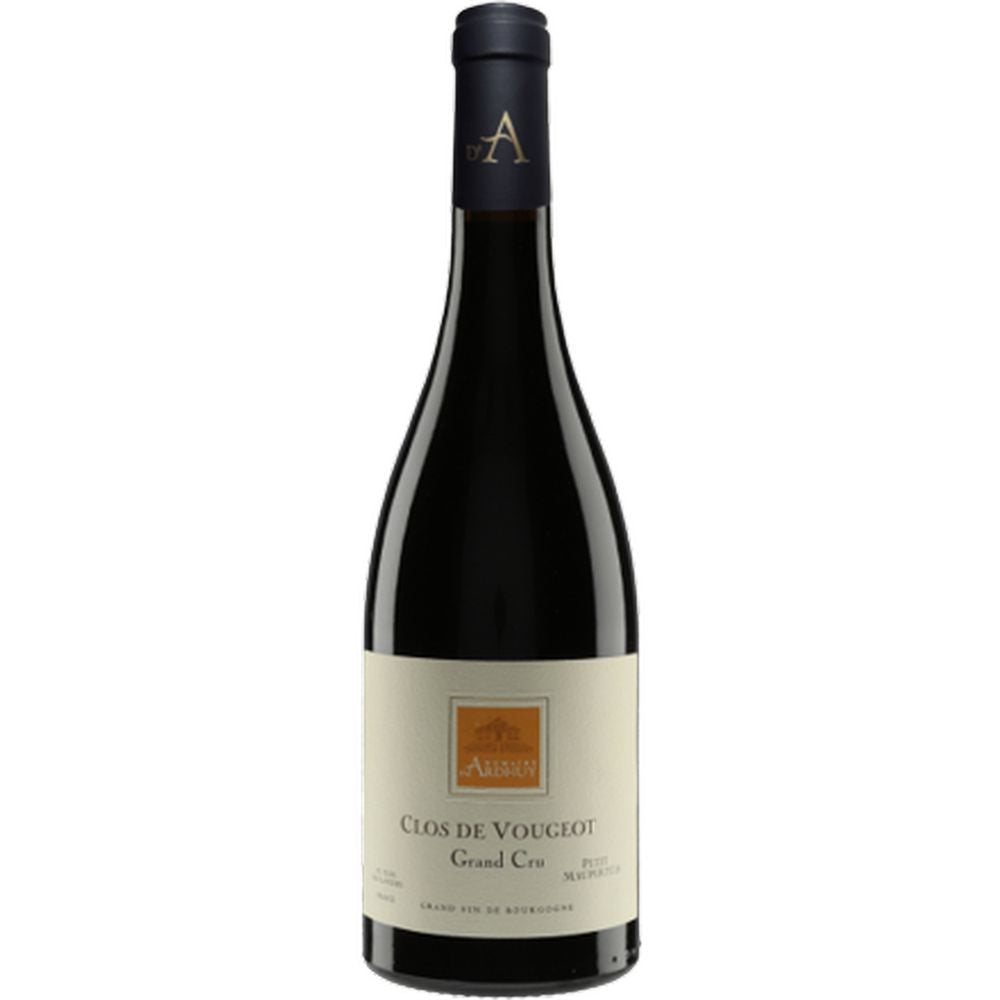 RED / DOMAINE D'ARDHUY Clos de Vougeot Grand Cru 2019 150cl