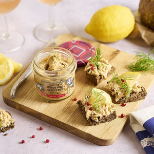 ALBERT MENES Smoked Salmon Rillettes With Pink Berries 100g