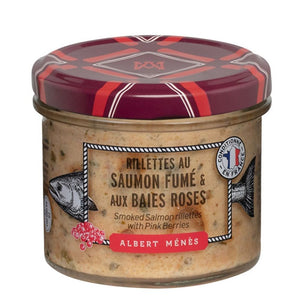 ALBERT MENES Smoked Salmon Rillettes With Pink Berries 100g